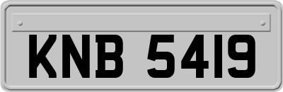 KNB5419