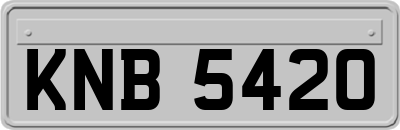 KNB5420