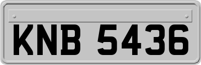 KNB5436