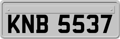 KNB5537