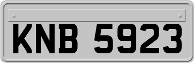 KNB5923