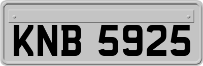 KNB5925