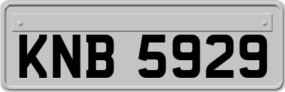 KNB5929