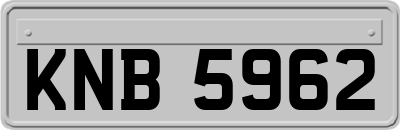 KNB5962