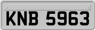 KNB5963