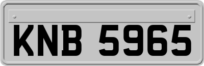 KNB5965