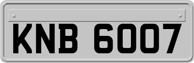 KNB6007