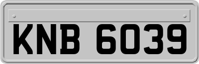 KNB6039