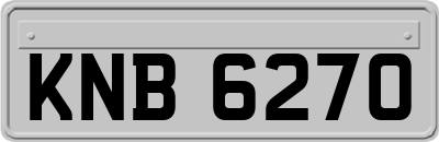 KNB6270