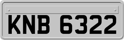 KNB6322