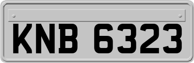 KNB6323