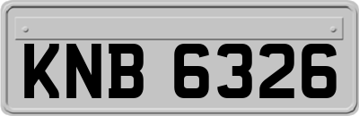 KNB6326