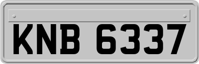 KNB6337