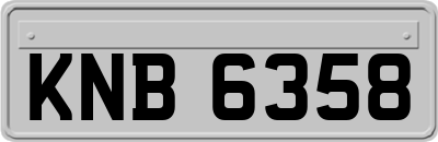 KNB6358