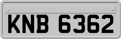 KNB6362