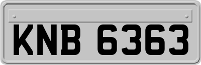 KNB6363