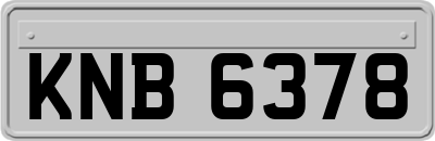 KNB6378