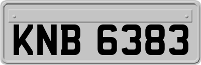 KNB6383