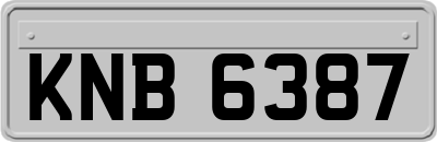 KNB6387