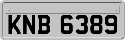 KNB6389