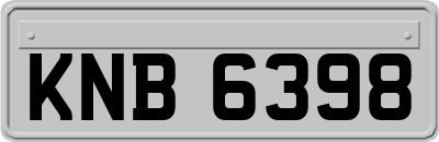 KNB6398