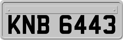 KNB6443