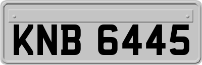 KNB6445