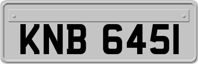 KNB6451