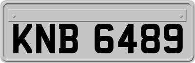 KNB6489