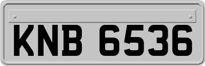 KNB6536