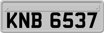 KNB6537