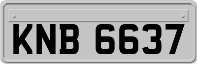 KNB6637