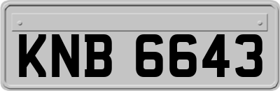 KNB6643