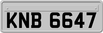 KNB6647