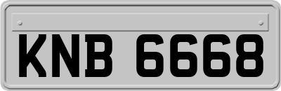 KNB6668