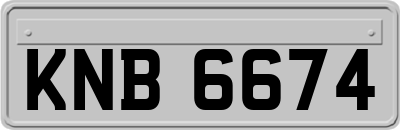 KNB6674