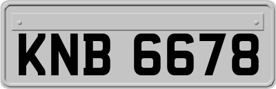 KNB6678