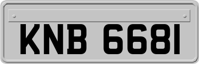 KNB6681