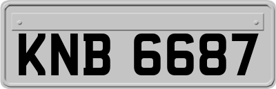 KNB6687