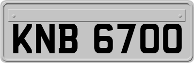 KNB6700