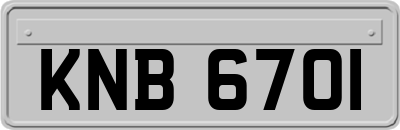 KNB6701