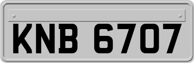 KNB6707