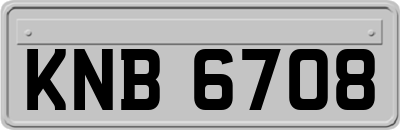 KNB6708