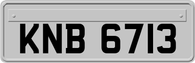 KNB6713