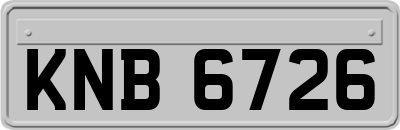 KNB6726