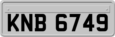 KNB6749