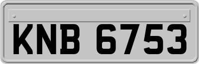 KNB6753