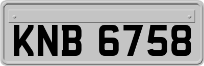 KNB6758