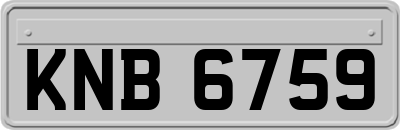 KNB6759