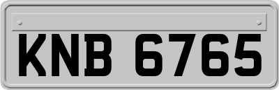 KNB6765